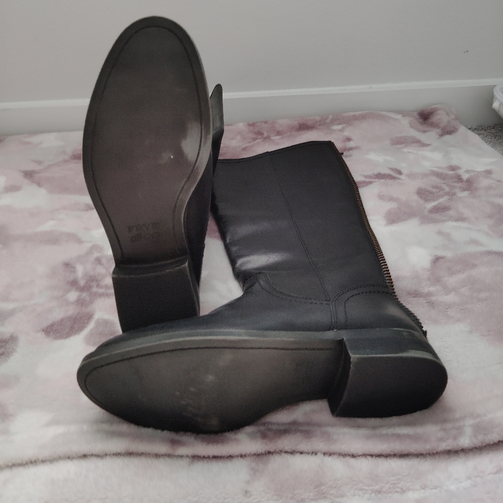 Frye and Co. Women's Black Leather Boots - Picture 8 of 8